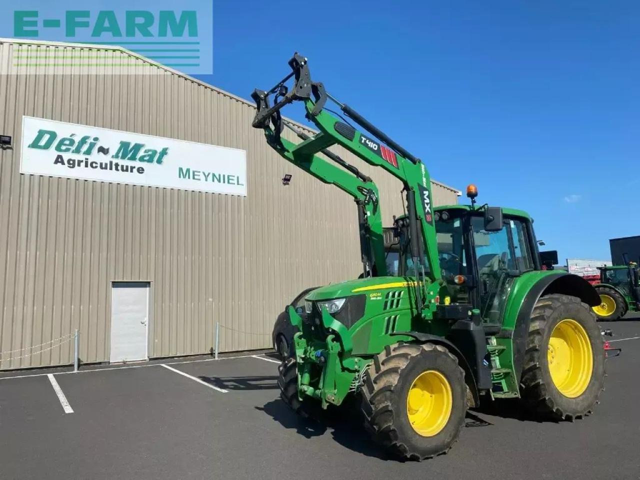 John Deere 6110 m powerquad+ - Tractor: foto 1 John Deere 6110 m powerquad+ - Tractor: foto 1