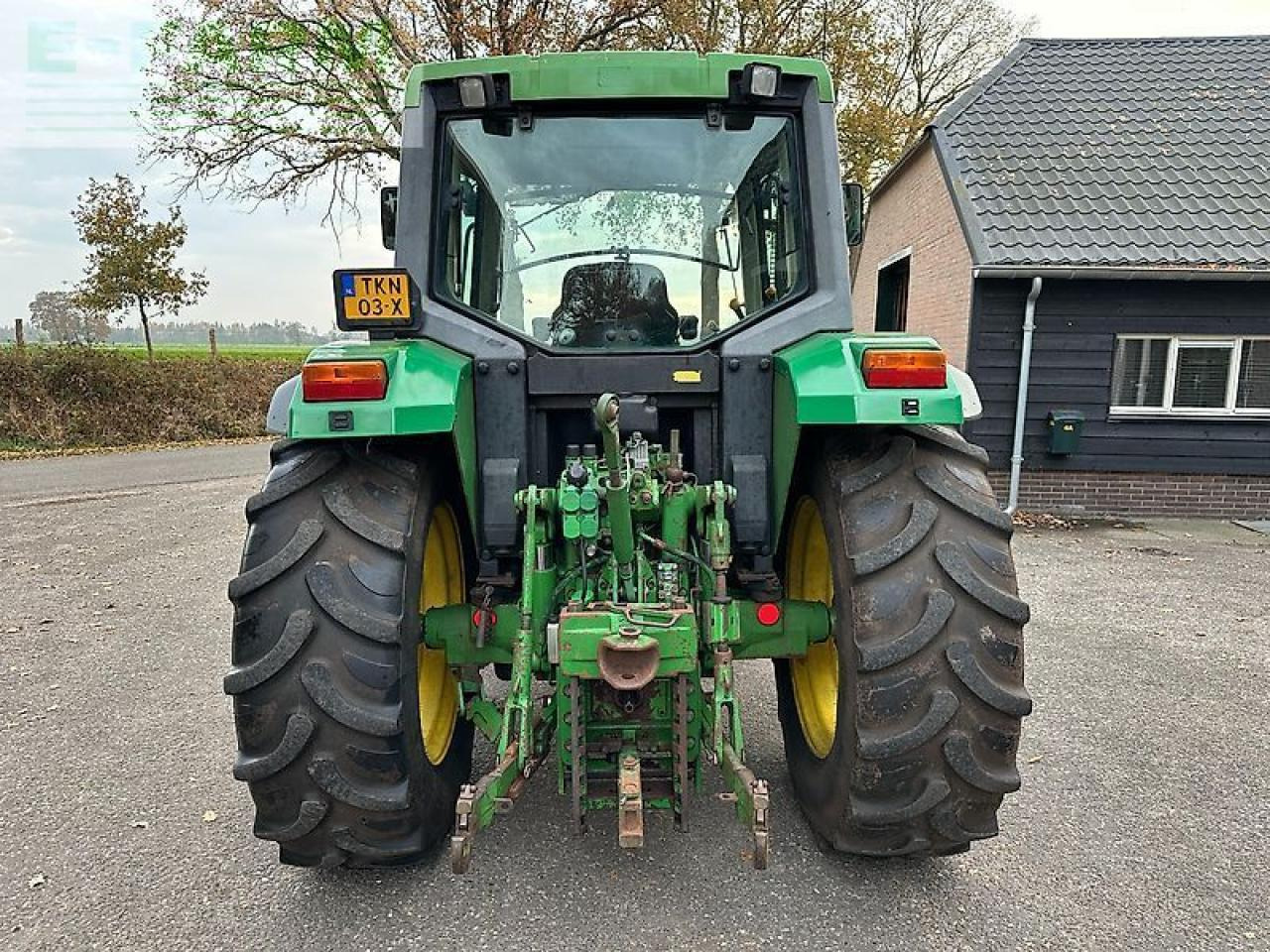 John Deere 6110 premium pq - Tractor: foto 5 John Deere 6110 premium pq - Tractor: foto 5