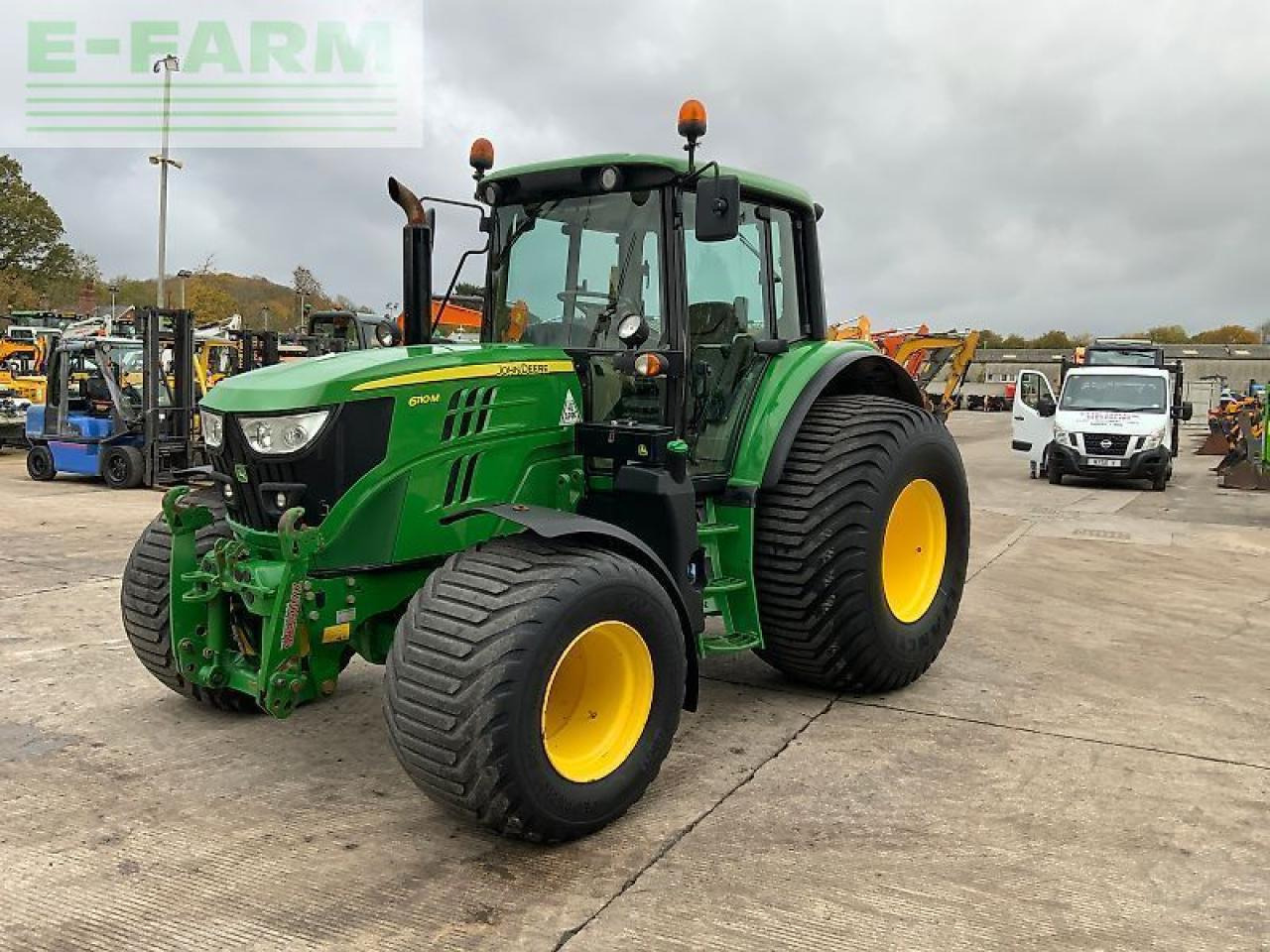 John Deere 6110m tractor (st24895) - Tractor: foto 4 John Deere 6110m tractor (st24895) - Tractor: foto 4