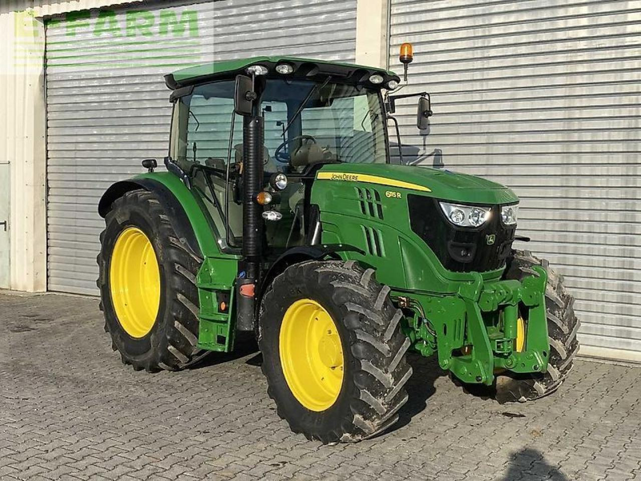 John Deere 6115r - Tractor: foto 3 John Deere 6115r - Tractor: foto 3