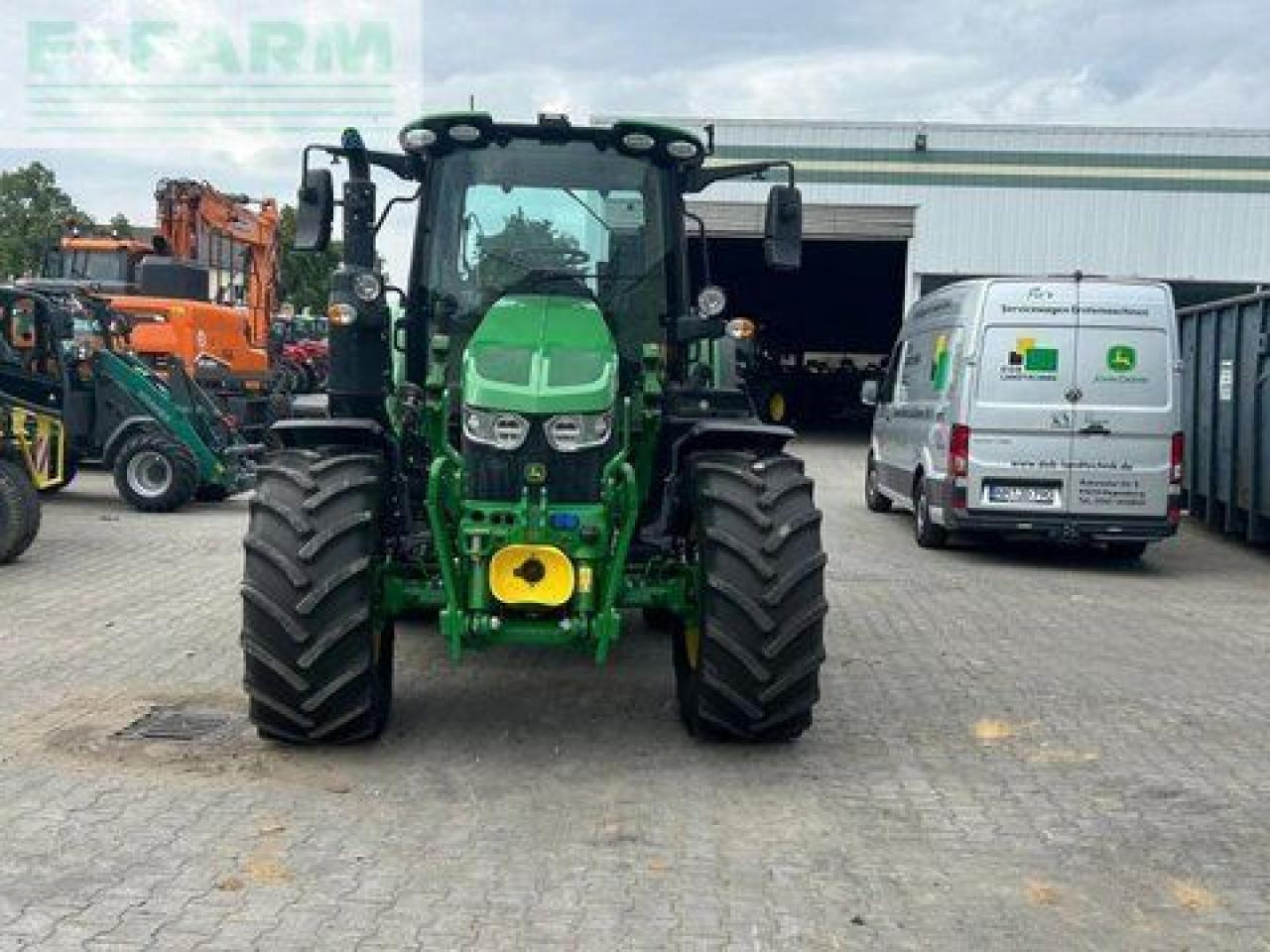 John Deere 6120m - Tractor: foto 4 John Deere 6120m - Tractor: foto 4