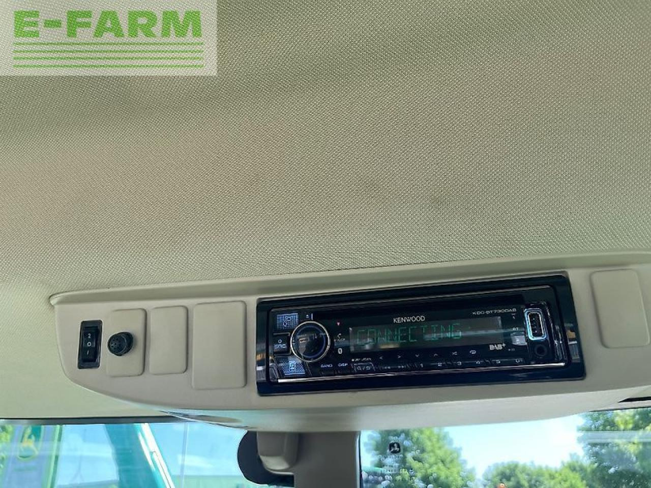 Tractor John Deere 6120m: foto 25