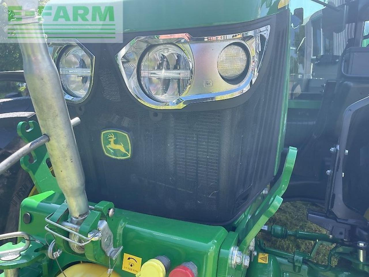Tractor John Deere 6120m: foto 20