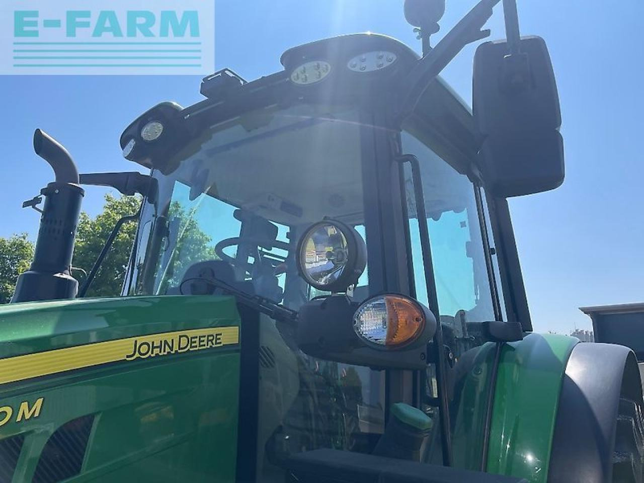 Tractor John Deere 6120m: foto 21