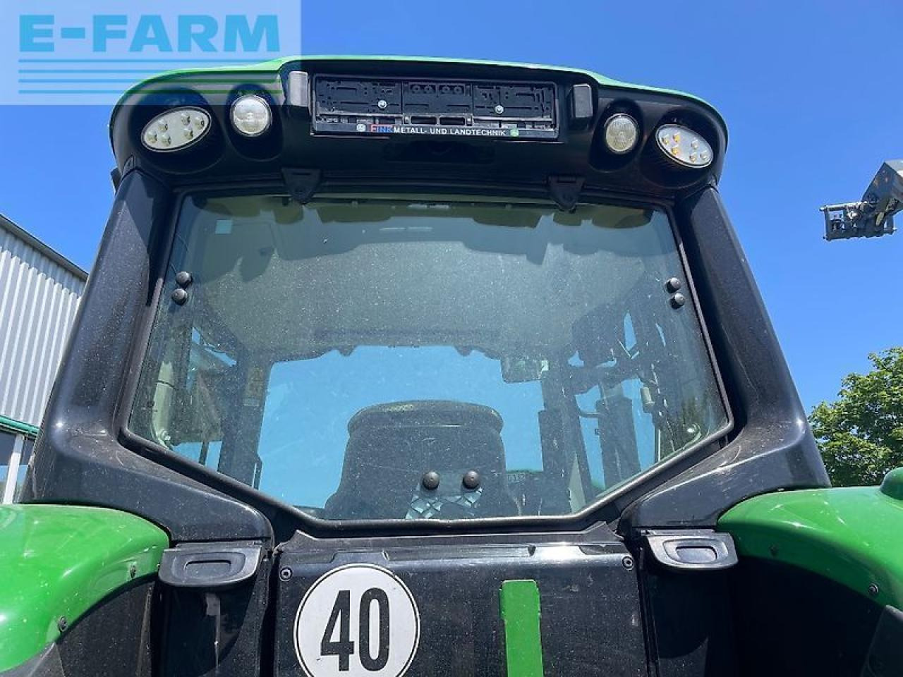 Tractor John Deere 6120m: foto 14