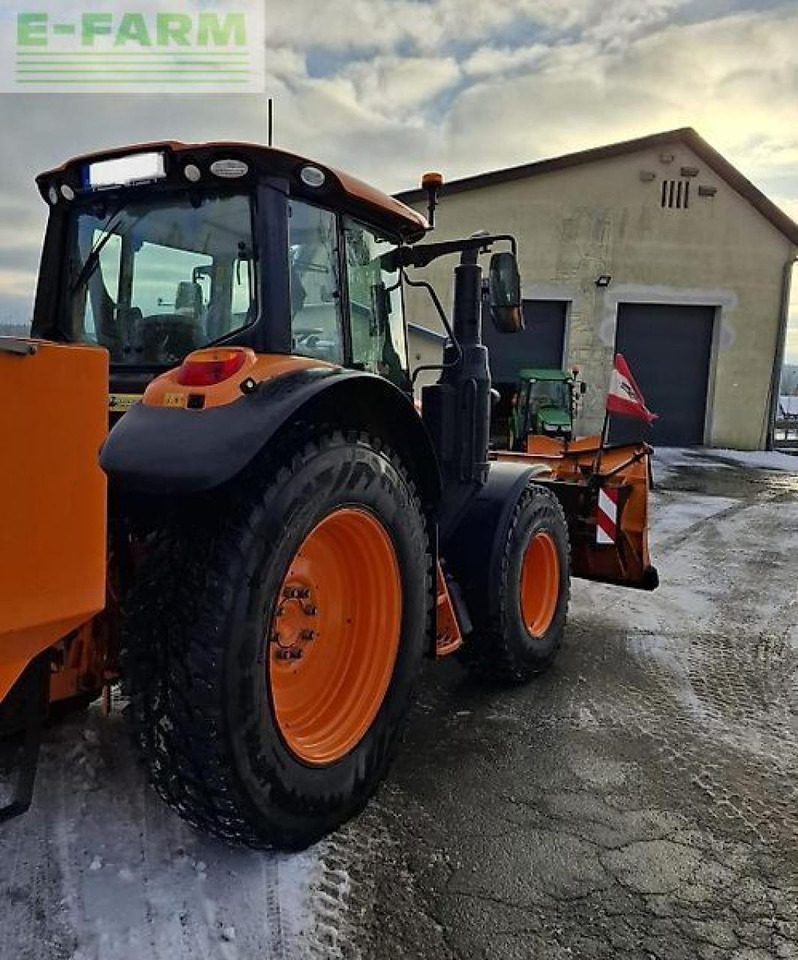 John Deere 6120m kommunal - Tractor: foto 3 John Deere 6120m kommunal - Tractor: foto 3