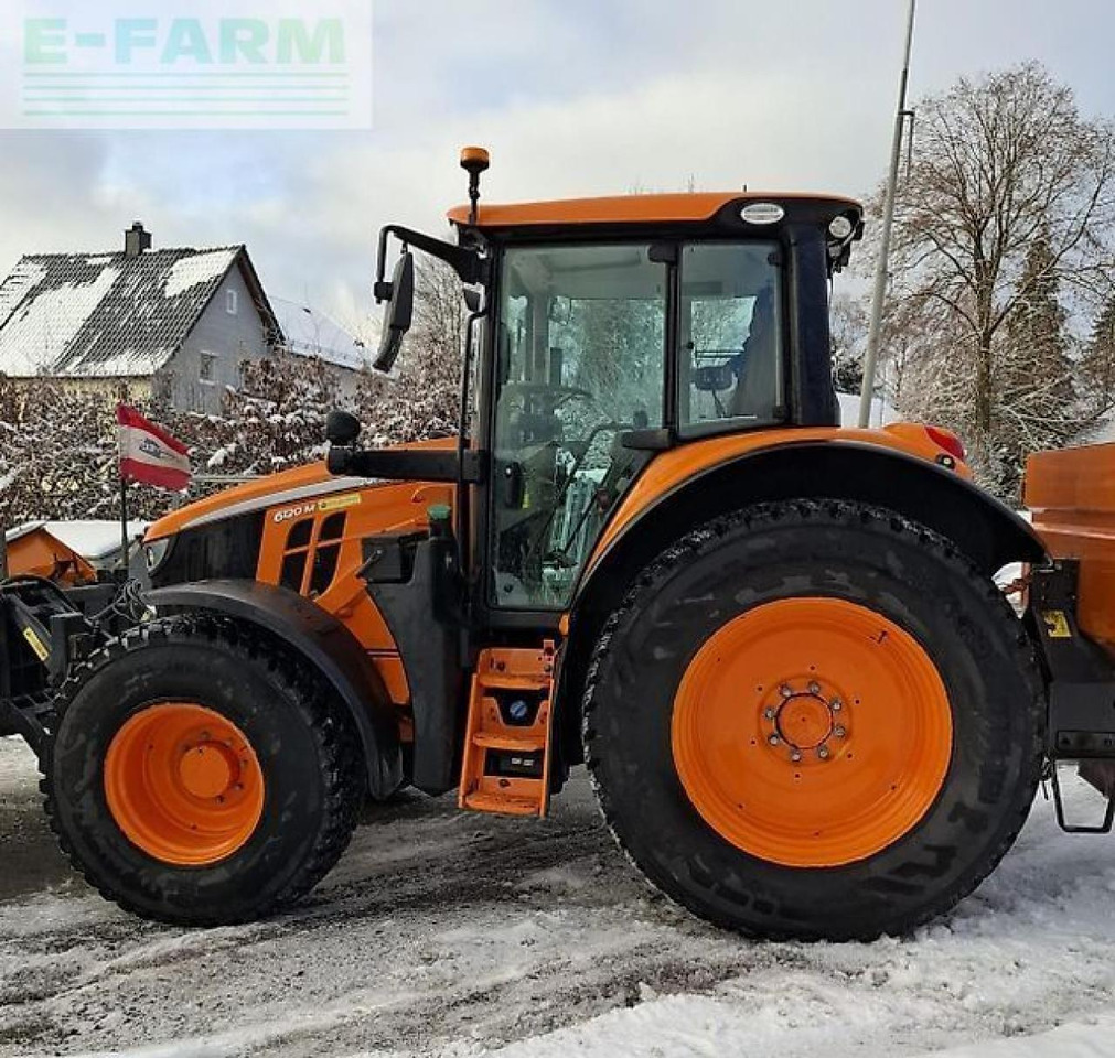 John Deere 6120m kommunal - Tractor: foto 2 John Deere 6120m kommunal - Tractor: foto 2