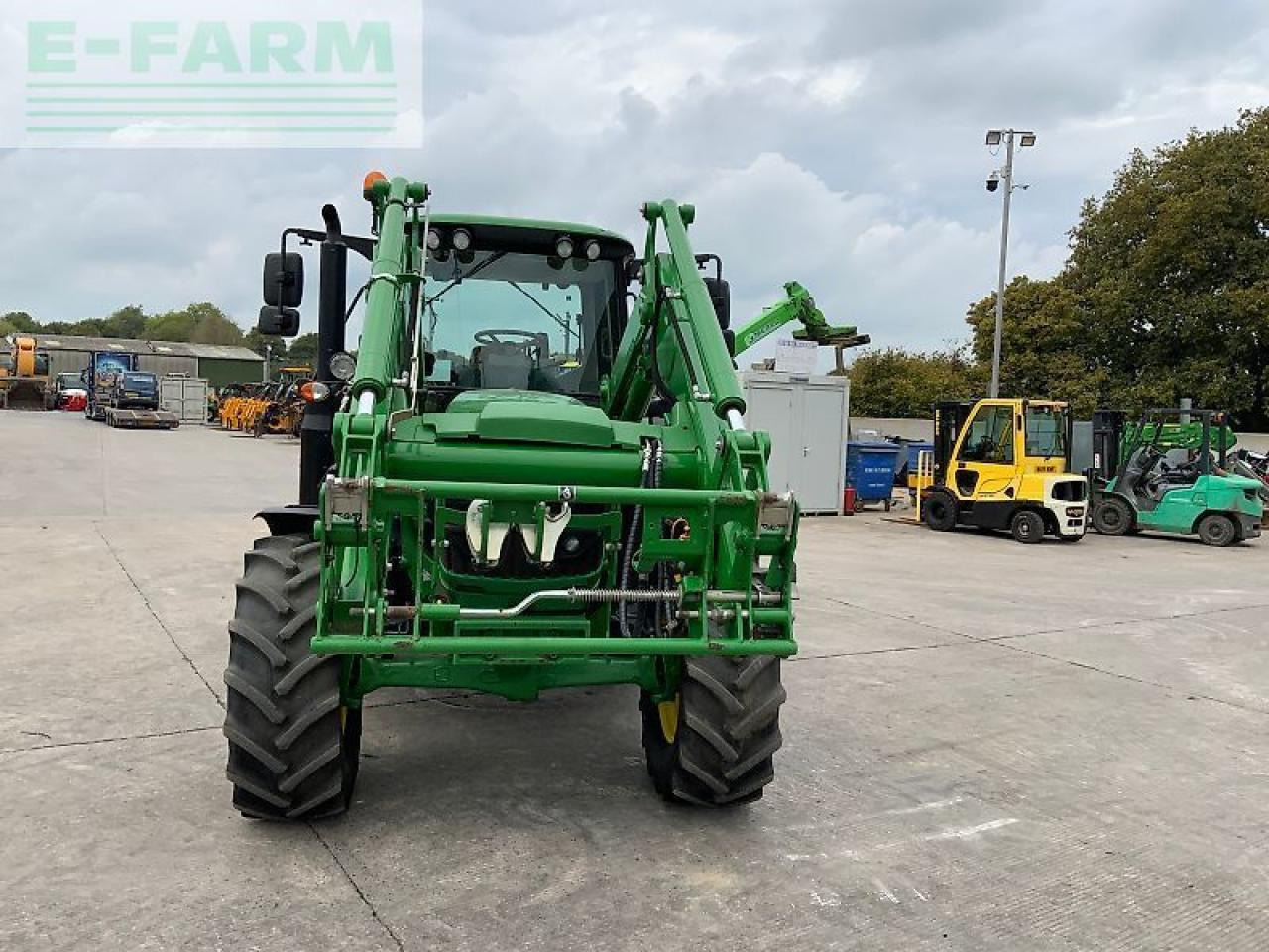 John Deere 6120m tractor (st24650) - Tractor: foto 3 John Deere 6120m tractor (st24650) - Tractor: foto 3
