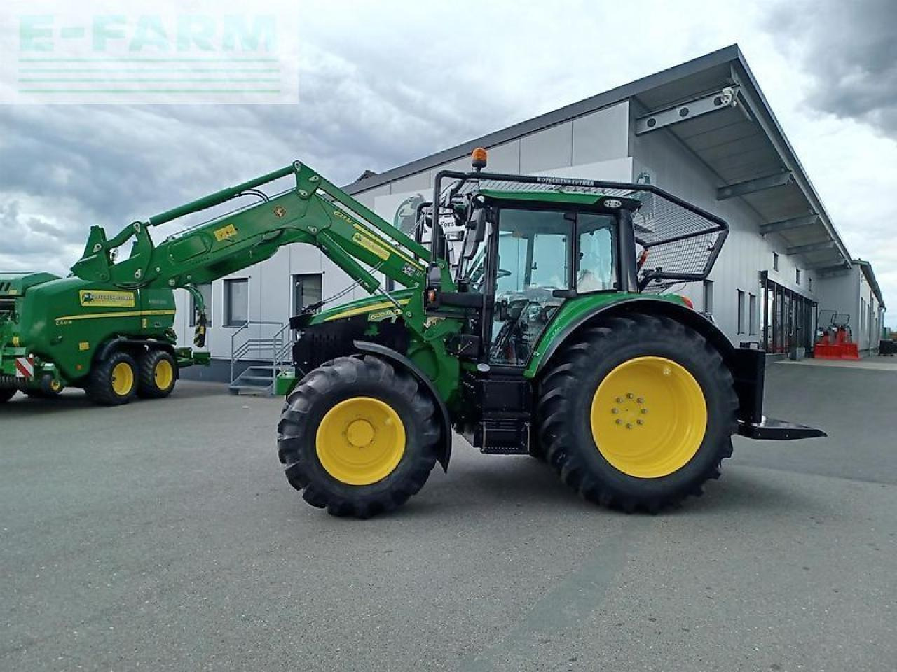 John Deere 6120m uvv forstschlepper - Tractor: foto 2 John Deere 6120m uvv forstschlepper - Tractor: foto 2