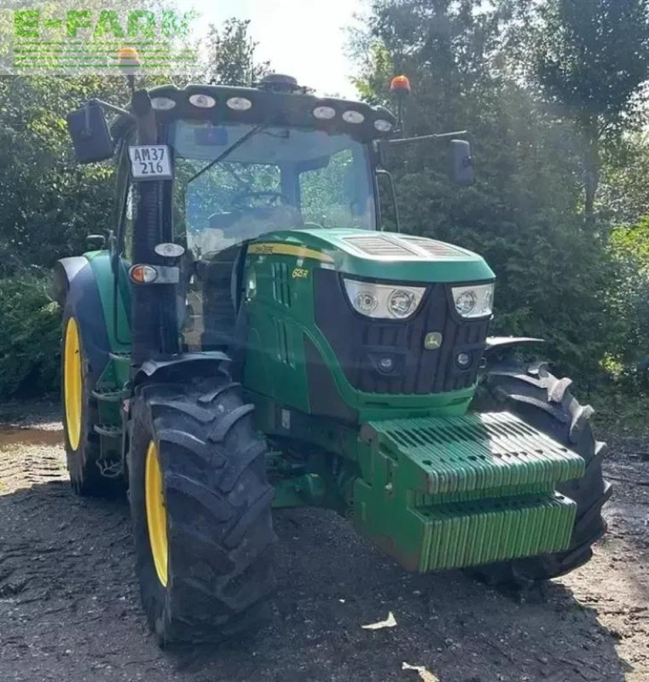 John Deere 6125r - Tractor: foto 3 John Deere 6125r - Tractor: foto 3