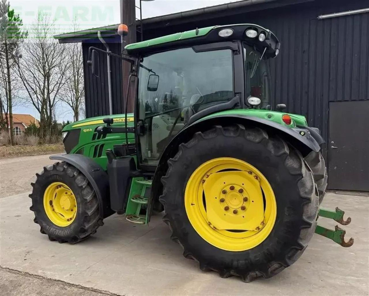 John Deere 6125r - Tractor: foto 5 John Deere 6125r - Tractor: foto 5