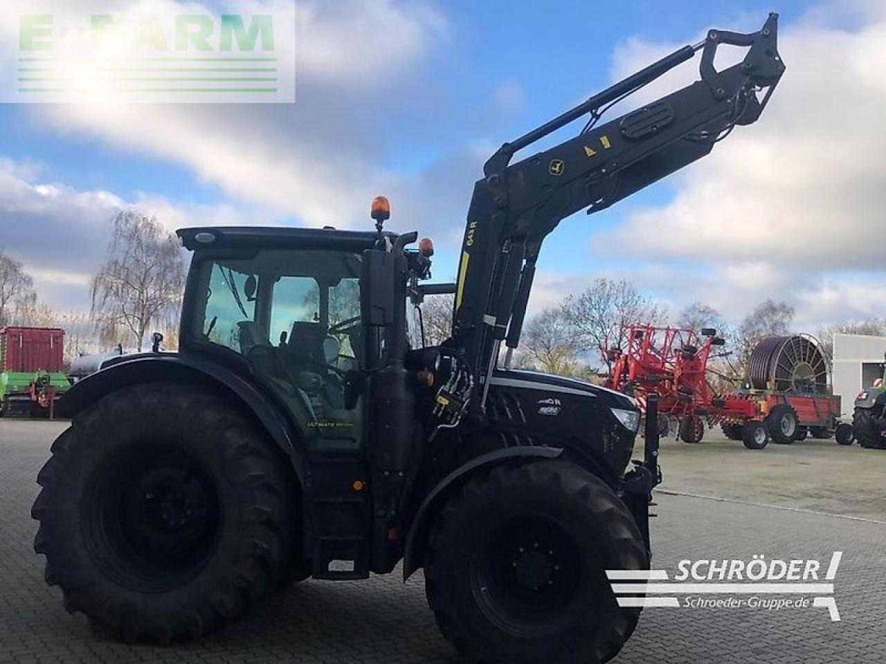 John Deere 6130 r ultimate | radgewichte | rtk - Tractor: foto 3 John Deere 6130 r ultimate | radgewichte | rtk - Tractor: foto 3