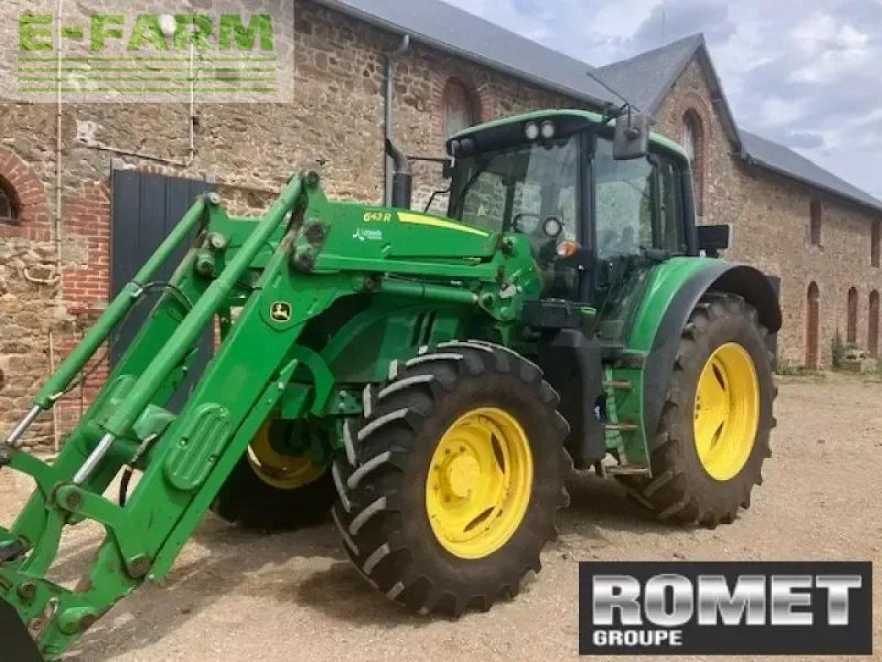 John Deere 6130m - Tractor: foto 4 John Deere 6130m - Tractor: foto 4