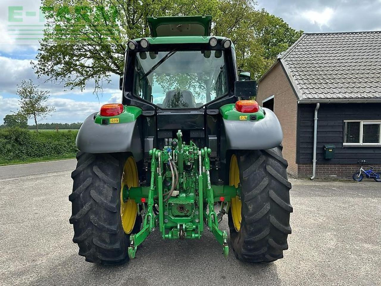 John Deere 6130m pq+ - Tractor: foto 4 John Deere 6130m pq+ - Tractor: foto 4