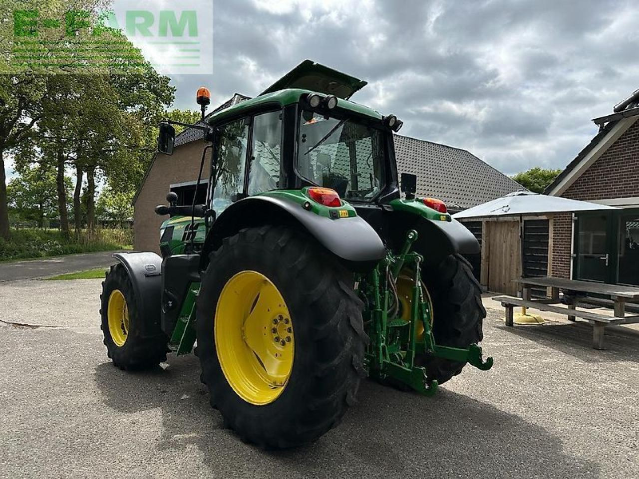 John Deere 6130m pq+ - Tractor: foto 3 John Deere 6130m pq+ - Tractor: foto 3
