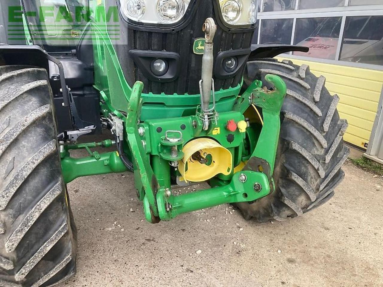 John Deere 6130r - Tractor: foto 3 John Deere 6130r - Tractor: foto 3