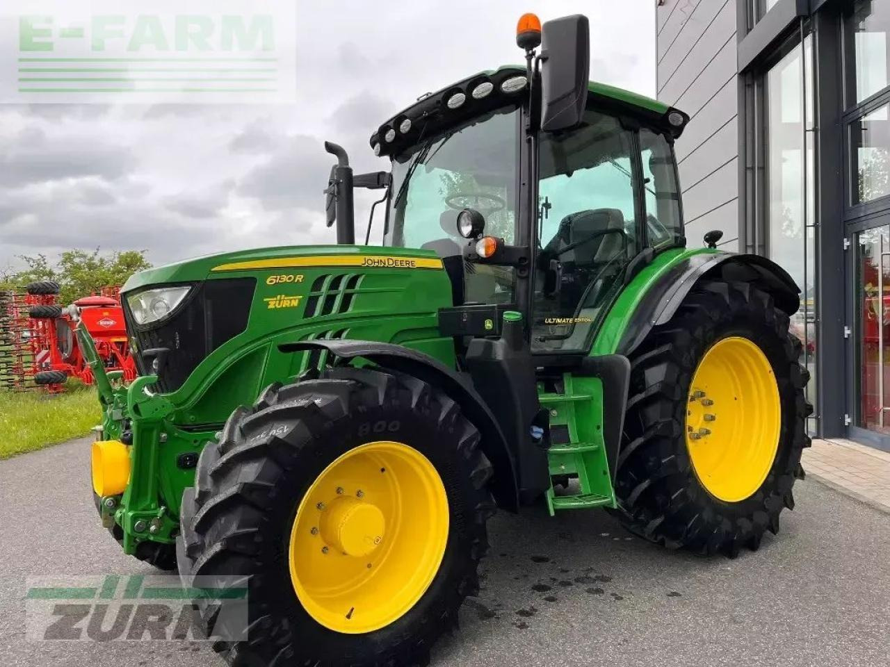 John Deere 6130r - Tractor: foto 2 John Deere 6130r - Tractor: foto 2