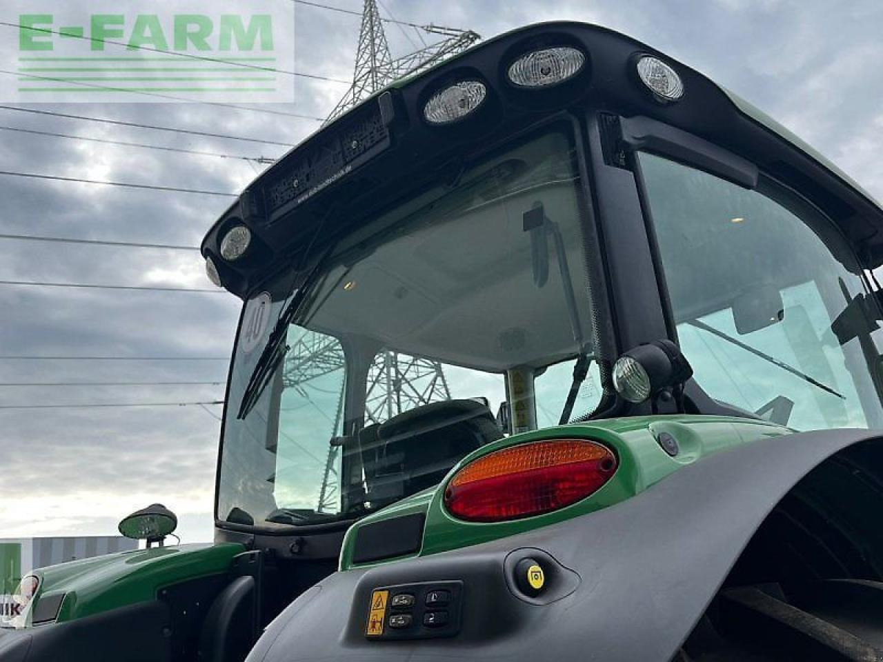 Tractor John Deere 6130r: foto 10