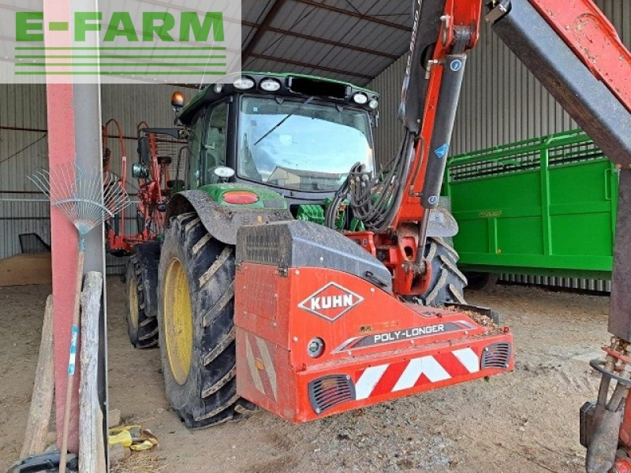 John Deere 6130r - Tractor: foto 5 John Deere 6130r - Tractor: foto 5