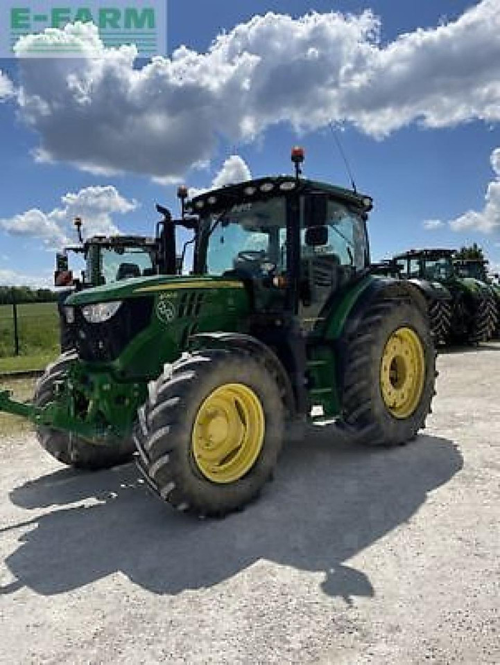 John Deere 6130r - Tractor: foto 1 John Deere 6130r - Tractor: foto 1