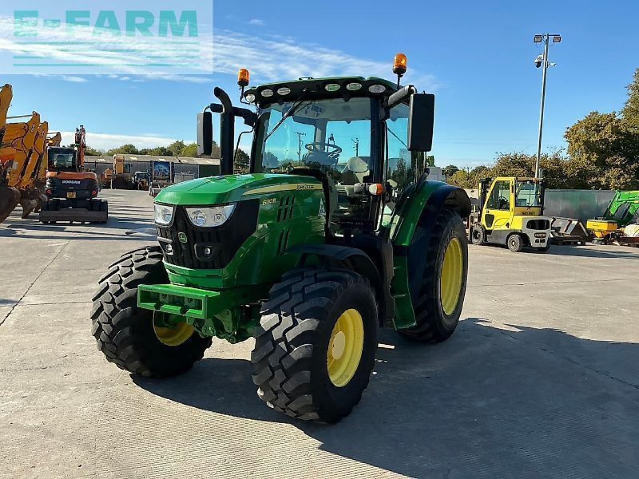 John Deere 6130r tractor (st24390) - Tractor: foto 4 John Deere 6130r tractor (st24390) - Tractor: foto 4