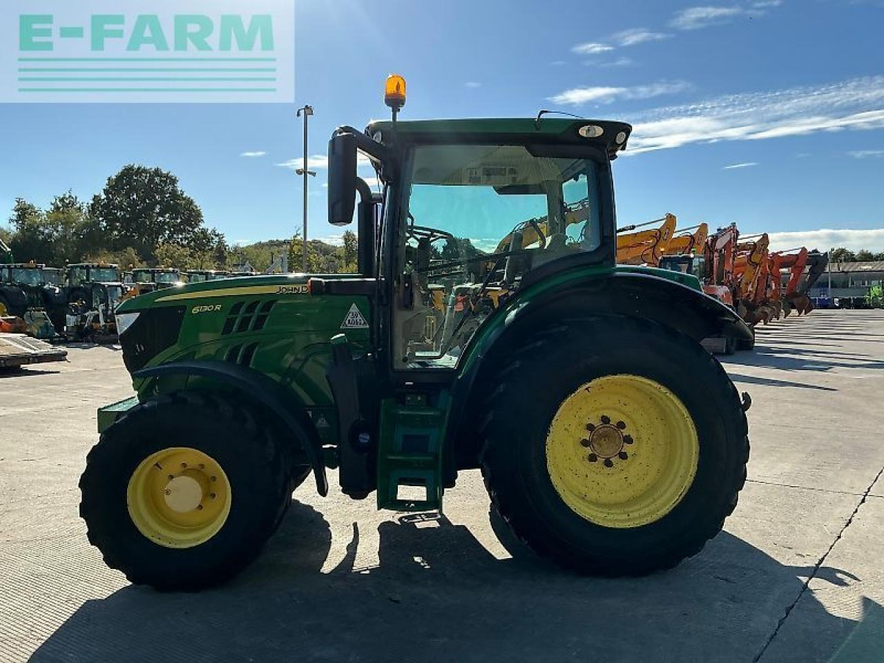 John Deere 6130r tractor (st24390) - Tractor: foto 5 John Deere 6130r tractor (st24390) - Tractor: foto 5