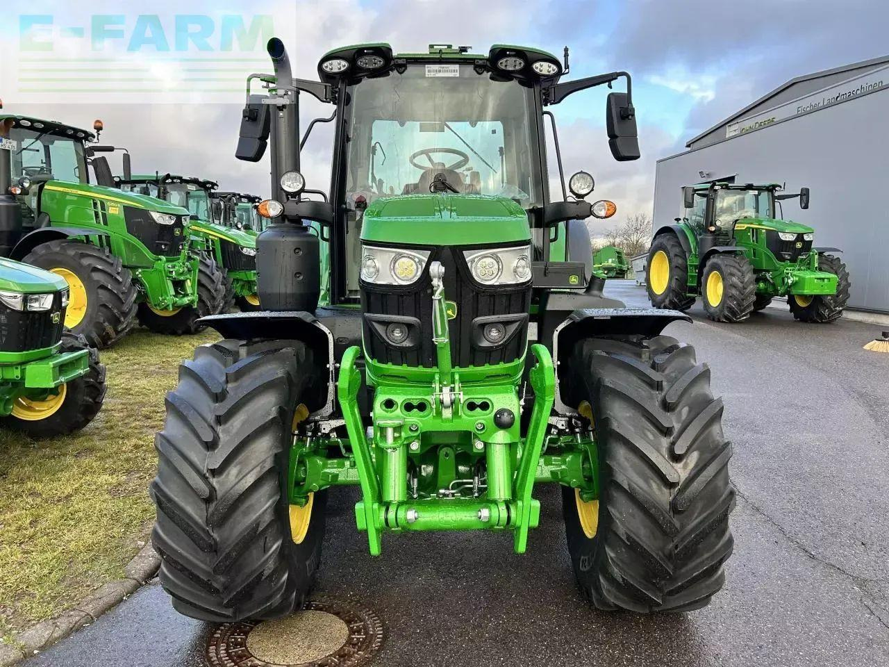 John Deere 6140m autopowr 166ps - Tractor: foto 3 John Deere 6140m autopowr 166ps - Tractor: foto 3