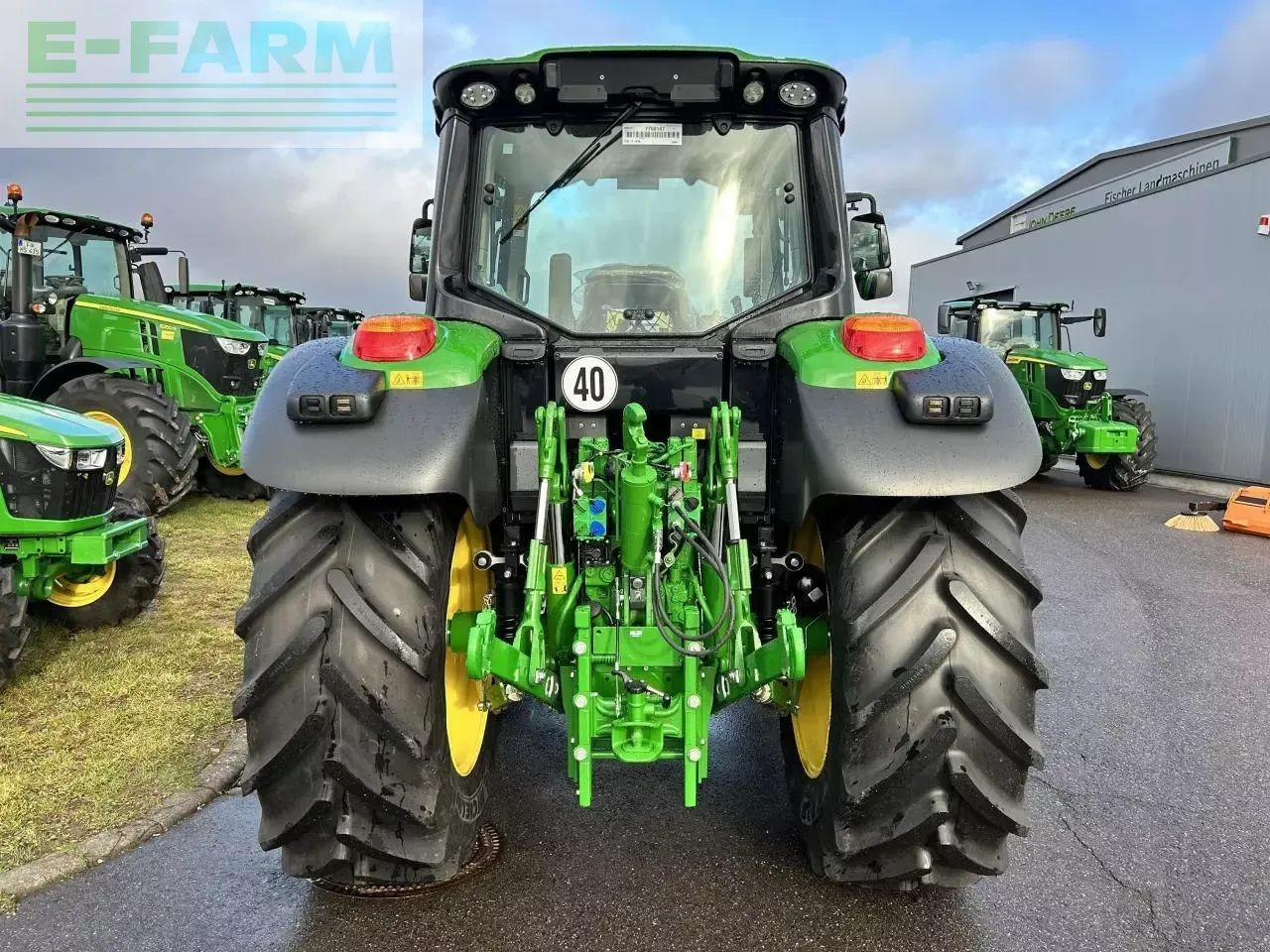 John Deere 6140m autopowr 166ps - Tractor: foto 5 John Deere 6140m autopowr 166ps - Tractor: foto 5