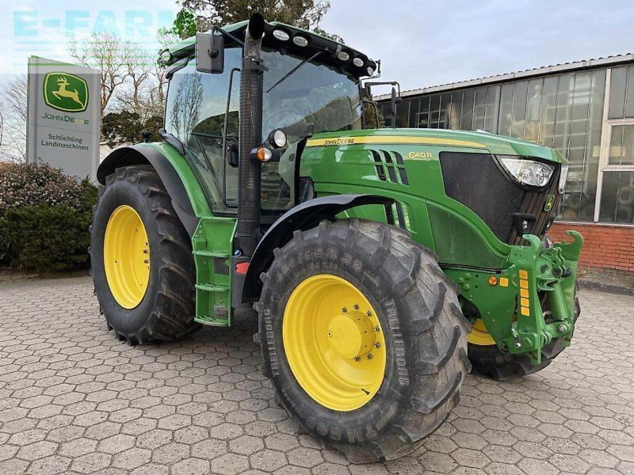 John Deere 6140r dd 40 - Tractor: foto 1 John Deere 6140r dd 40 - Tractor: foto 1
