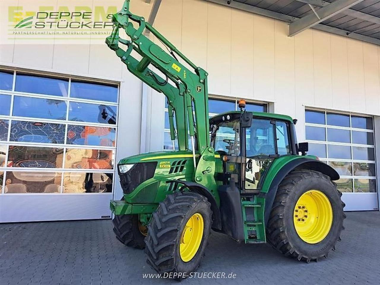 John Deere 6150m - Tractor: foto 1 John Deere 6150m - Tractor: foto 1