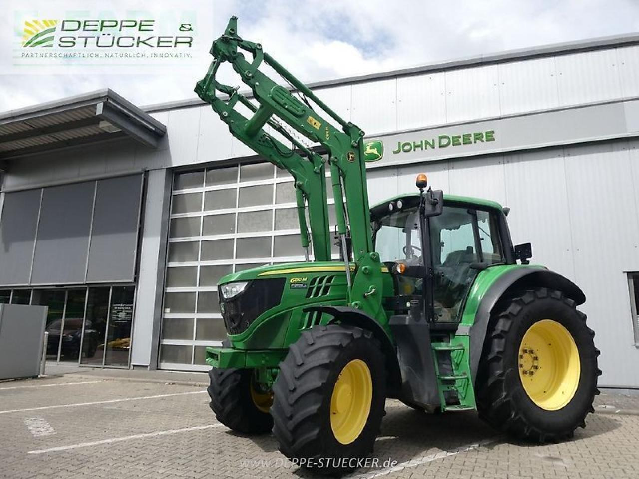 John Deere 6150m mit fl h340 - Tractor: foto 1 John Deere 6150m mit fl h340 - Tractor: foto 1