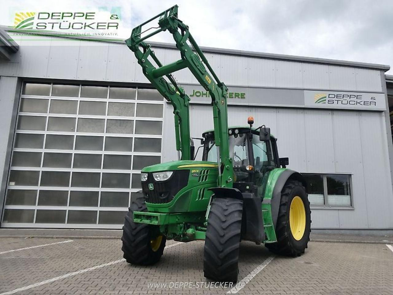 John Deere 6150m mit fl h340 - Tractor: foto 4 John Deere 6150m mit fl h340 - Tractor: foto 4