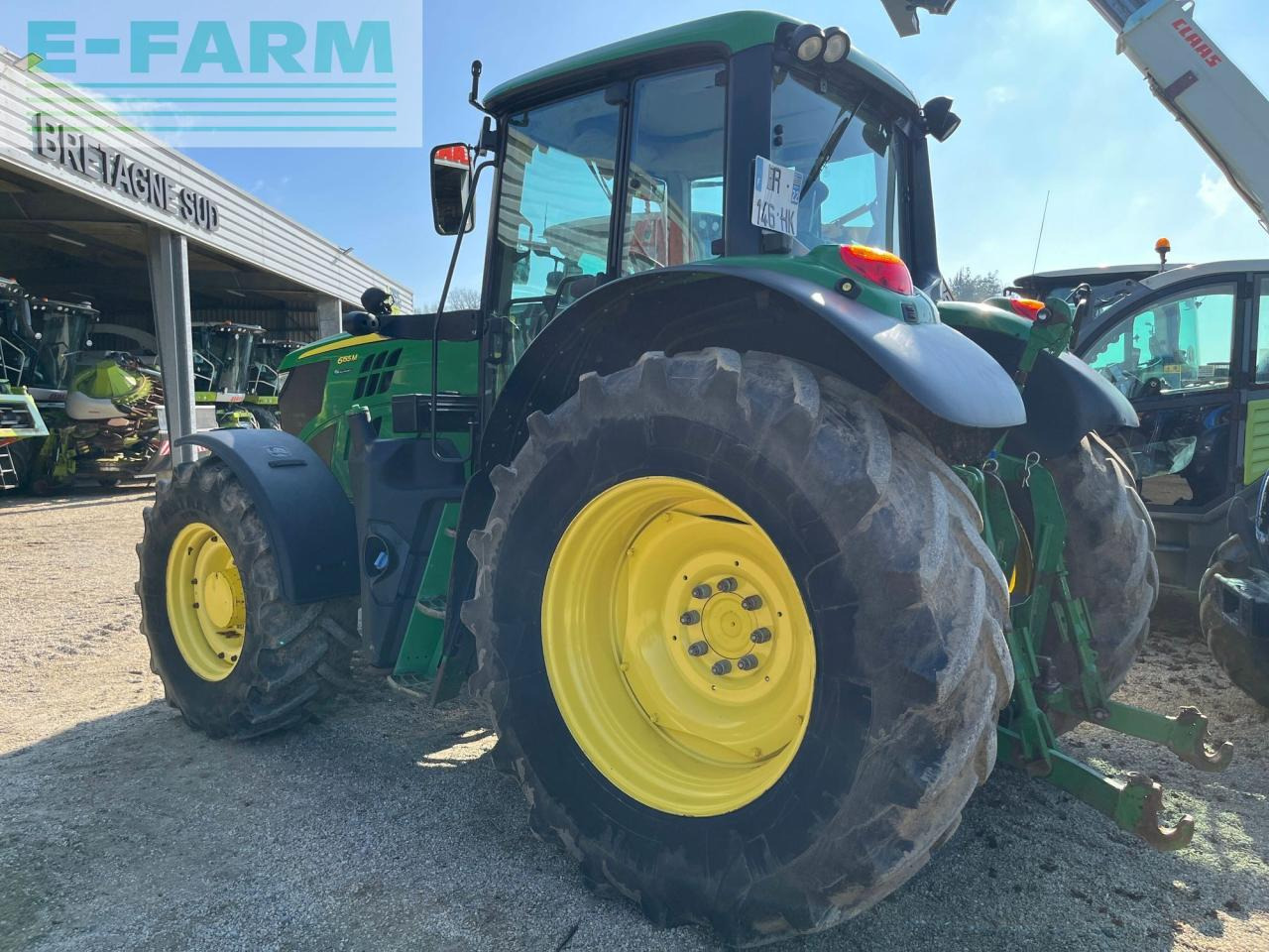 John Deere 6155 m - Tractor: foto 3 John Deere 6155 m - Tractor: foto 3