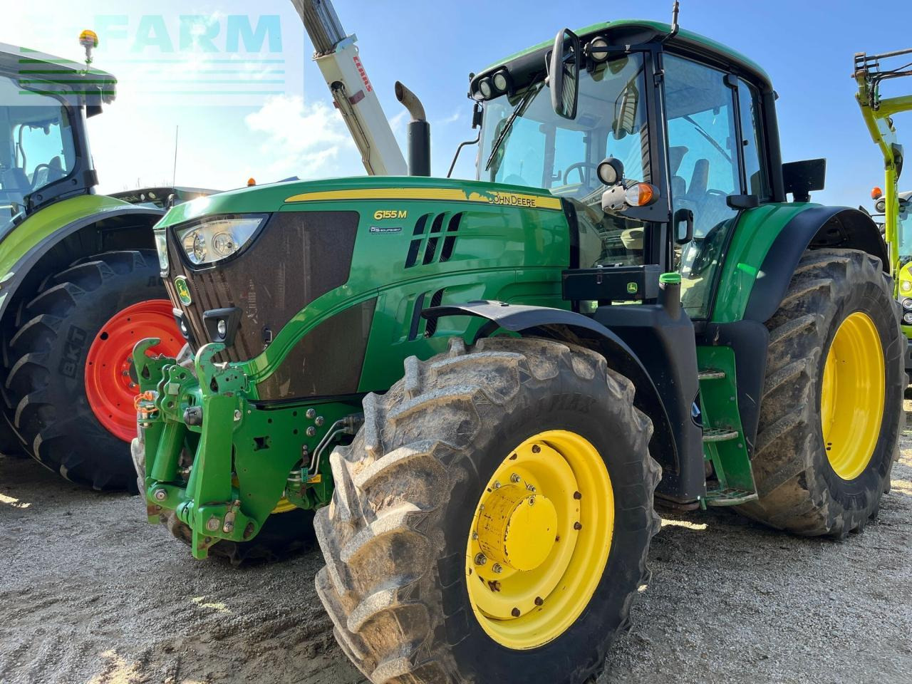 John Deere 6155 m - Tractor: foto 2 John Deere 6155 m - Tractor: foto 2