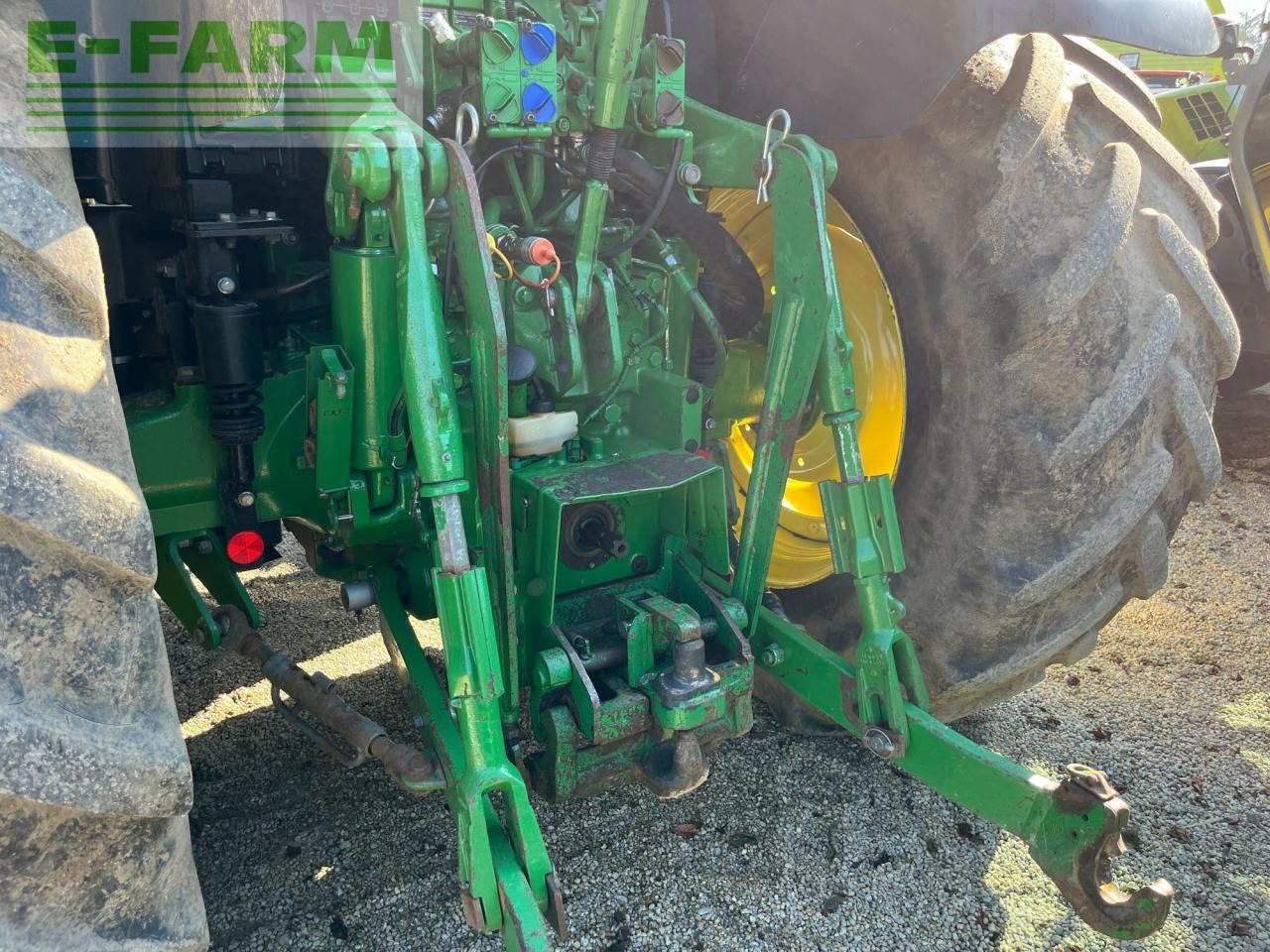 John Deere 6155 m - Tractor: foto 4 John Deere 6155 m - Tractor: foto 4