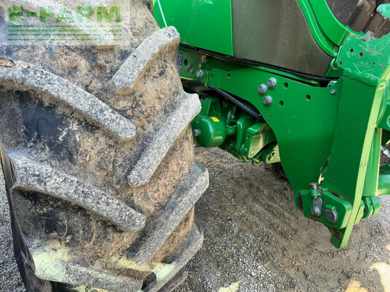 John Deere 6155 m - Tractor: foto 5 John Deere 6155 m - Tractor: foto 5