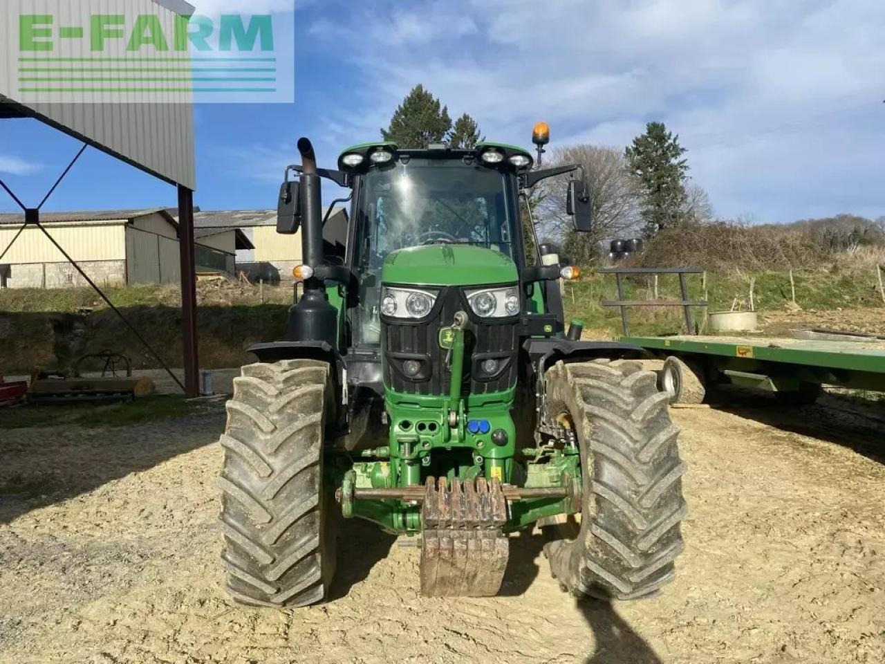 John Deere 6155 m autoquad eco shift - Tractor: foto 5 John Deere 6155 m autoquad eco shift - Tractor: foto 5