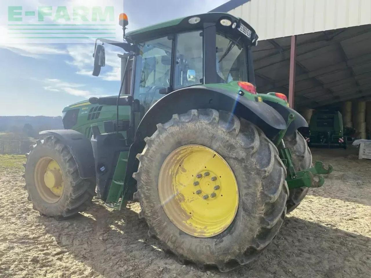 John Deere 6155 m autoquad eco shift - Tractor: foto 4 John Deere 6155 m autoquad eco shift - Tractor: foto 4