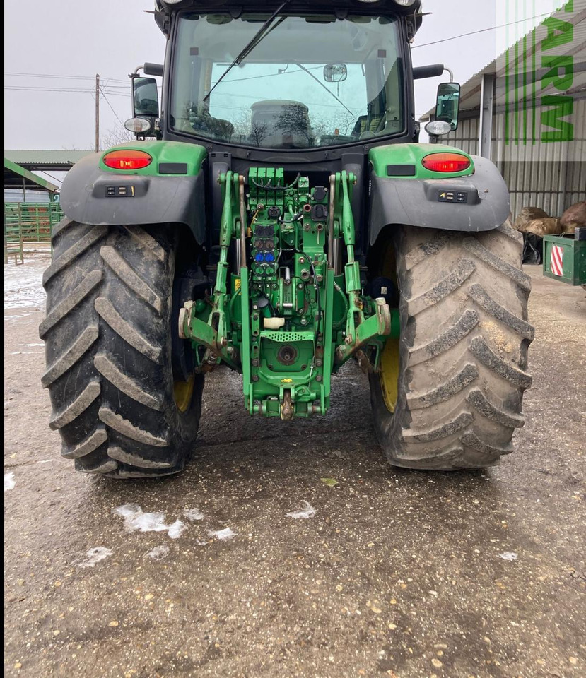 John Deere 6155R - Tractor: foto 4 John Deere 6155R - Tractor: foto 4
