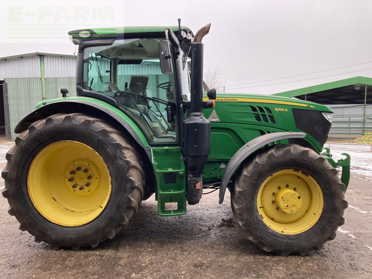 John Deere 6155R - Tractor: foto 3 John Deere 6155R - Tractor: foto 3