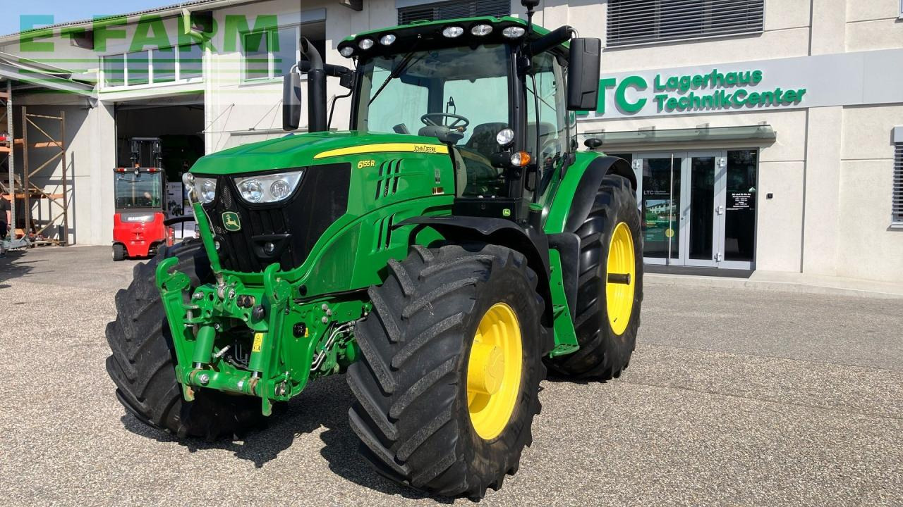 John Deere 6155R - Tractor: foto 1 John Deere 6155R - Tractor: foto 1