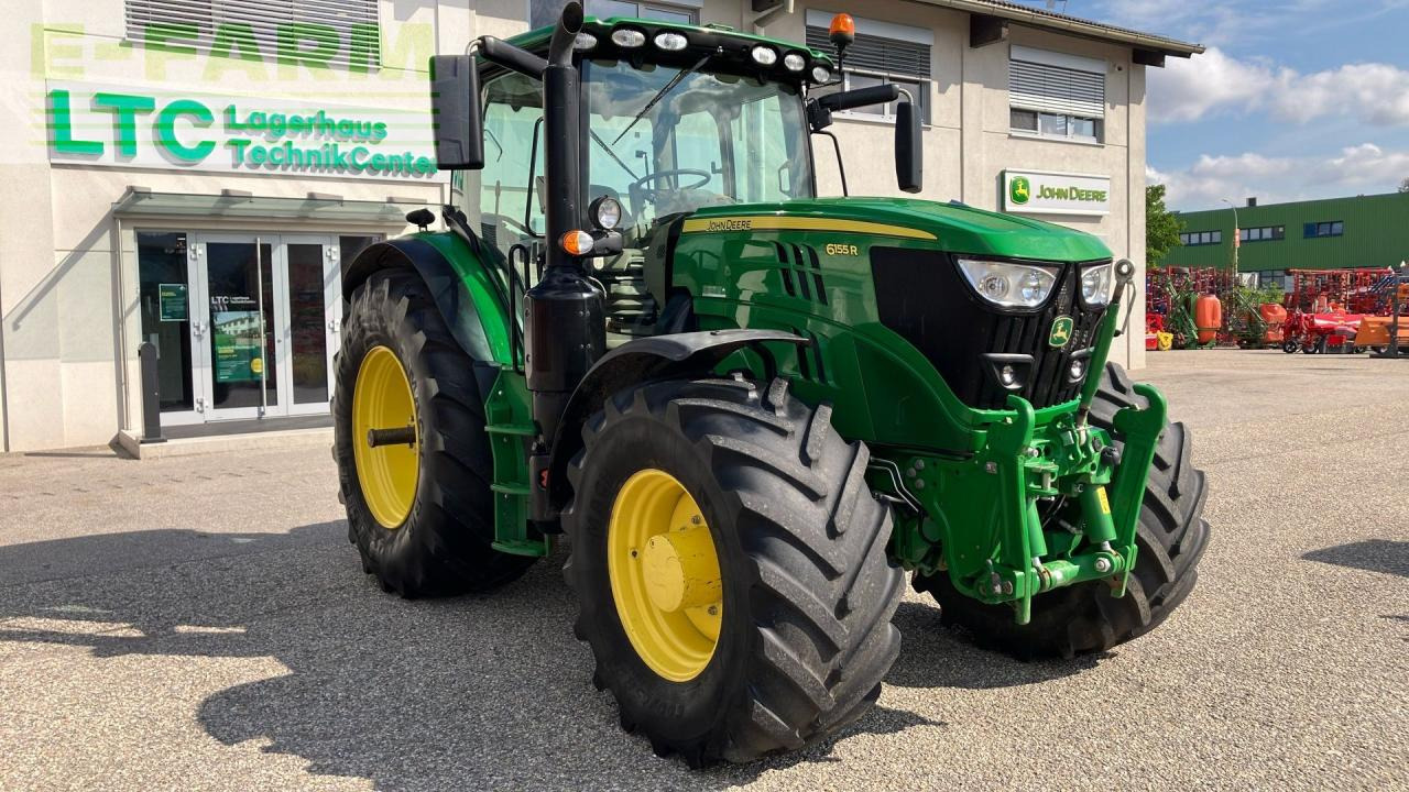 John Deere 6155R - Tractor: foto 4 John Deere 6155R - Tractor: foto 4