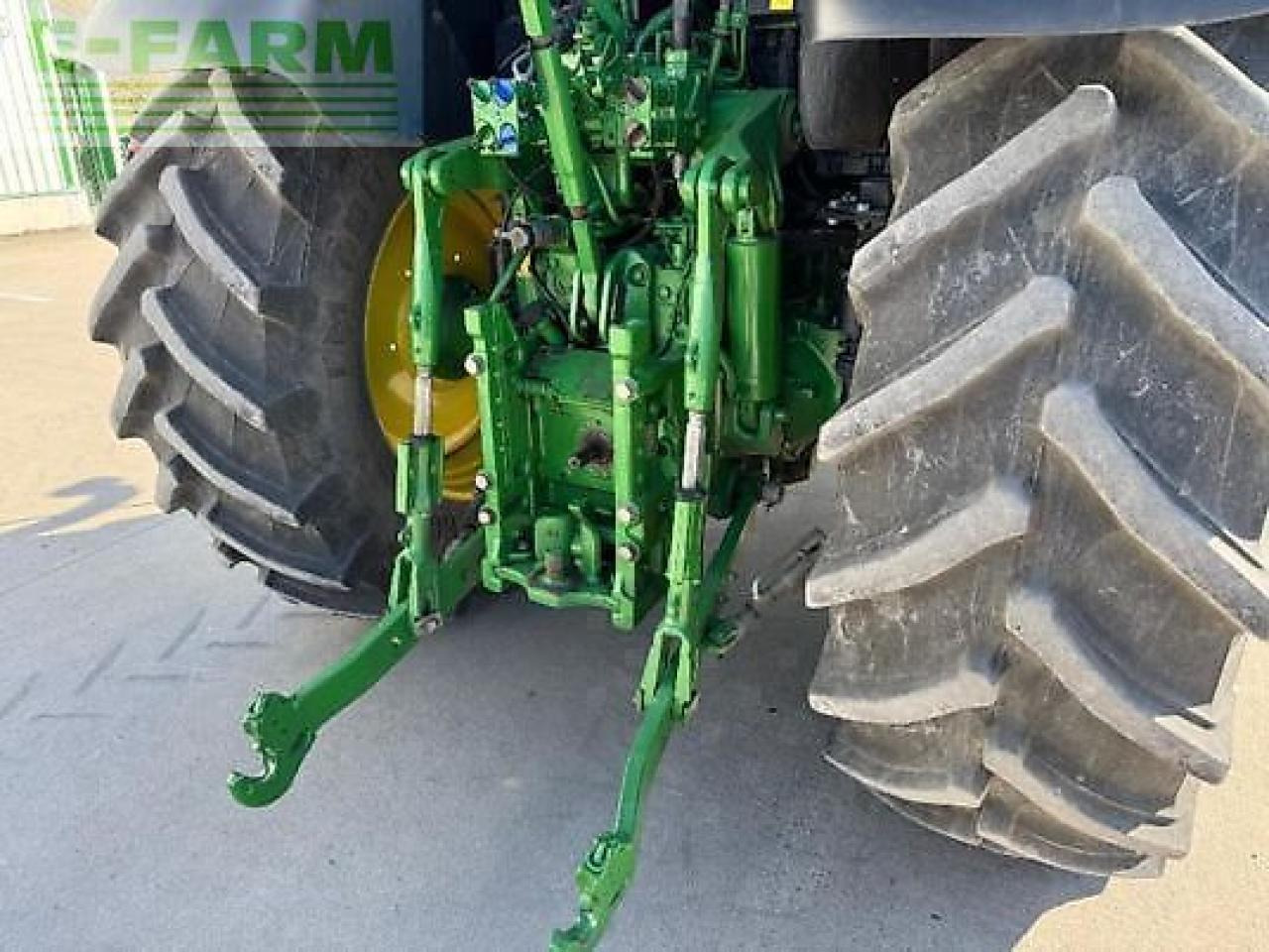 John Deere 6155m - Tractor: foto 5 John Deere 6155m - Tractor: foto 5