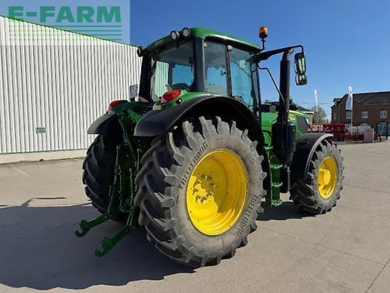 John Deere 6155m - Tractor: foto 4 John Deere 6155m - Tractor: foto 4