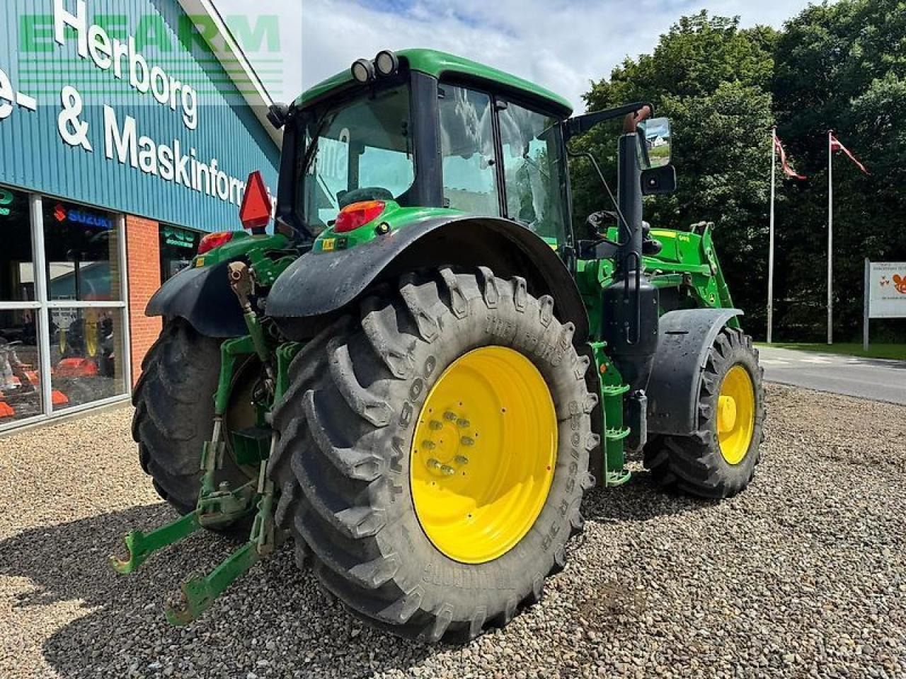 Tractor John Deere 6155m: foto 10