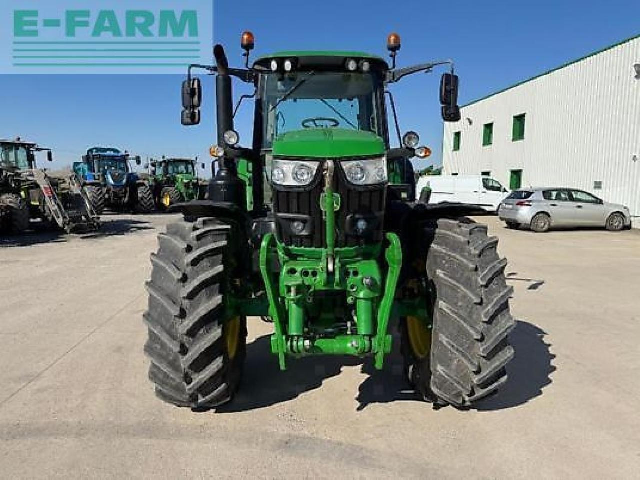 John Deere 6155m - Tractor: foto 2 John Deere 6155m - Tractor: foto 2