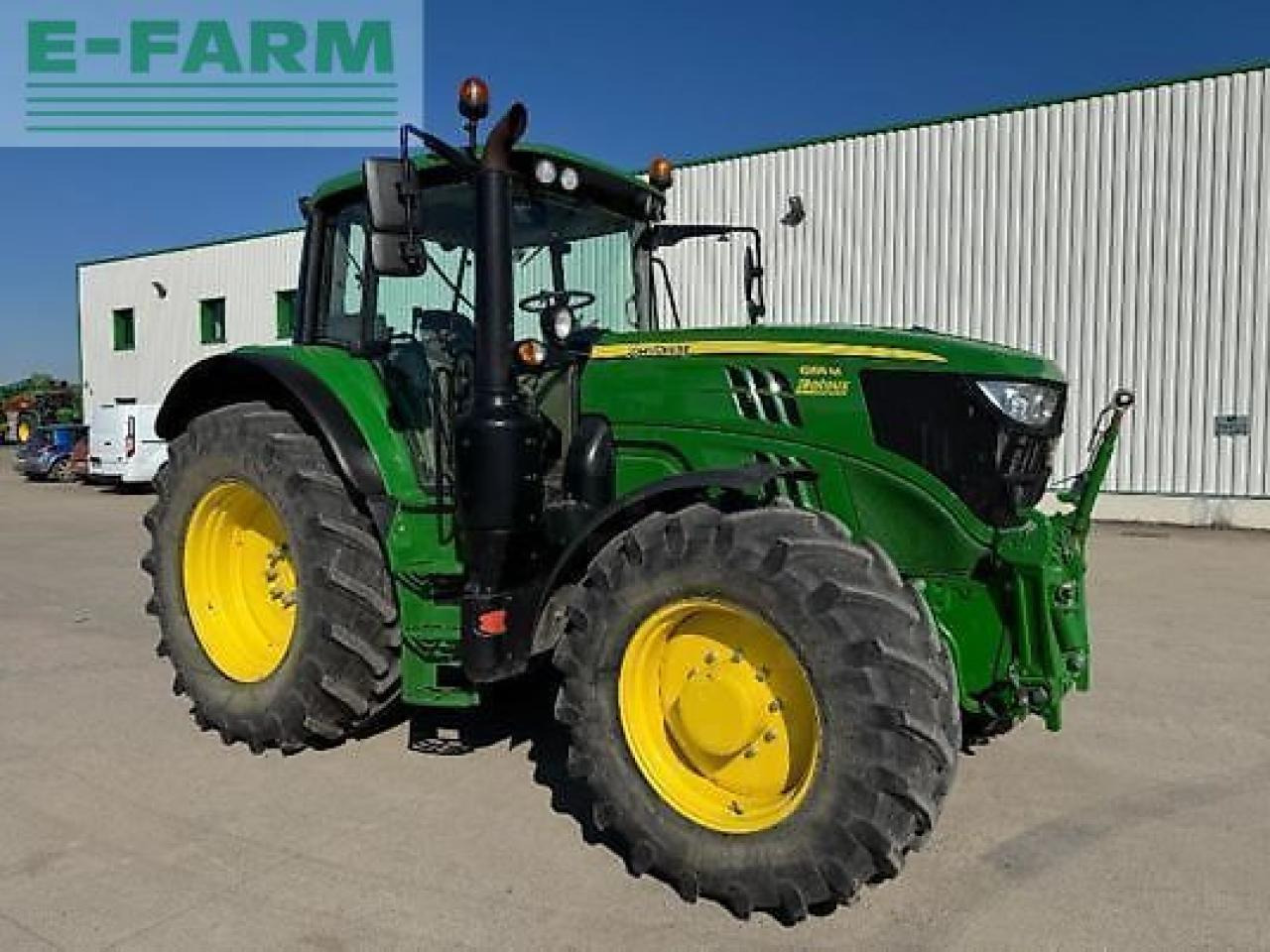 John Deere 6155m - Tractor: foto 3 John Deere 6155m - Tractor: foto 3