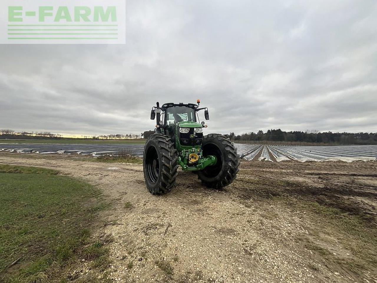 John Deere 6155mh hochrad spargel traktor - Tractor: foto 3 John Deere 6155mh hochrad spargel traktor - Tractor: foto 3