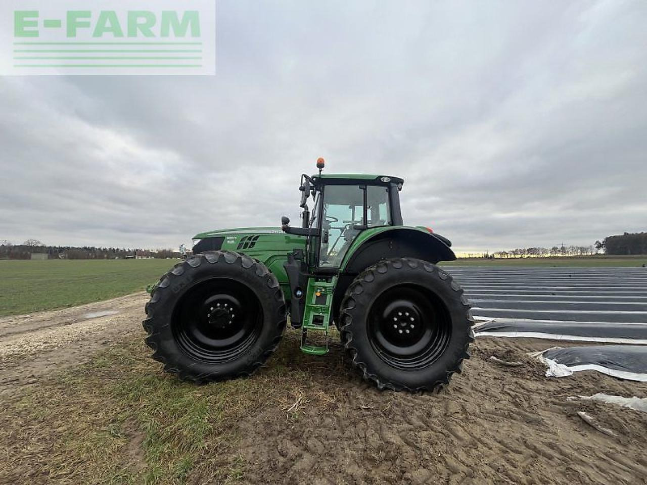 John Deere 6155mh hochrad spargel traktor - Tractor: foto 5 John Deere 6155mh hochrad spargel traktor - Tractor: foto 5
