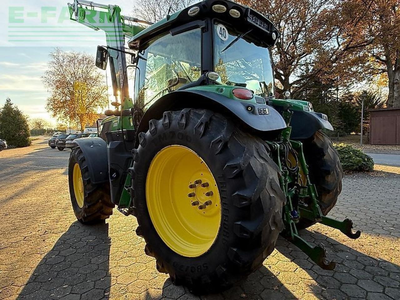 John Deere 6155r - Tractor: foto 5 John Deere 6155r - Tractor: foto 5